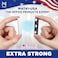 Mata1 USA 3 Badge Holder Magnets 175 x 05 inches Name Tag Magnet Backs w 3 ExtraStrong Neodymium Magnets for ID Badge Holders