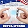 Mata1 USA 3 Badge Holder Magnets 175 x 05 inches Name Tag Magnet Backs w 3 ExtraStrong Neodymium Magnets for ID Badge Holders