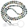 Miayon Beaded Lanyards ID Lanyard Badge Holder for Women Teacher Neck Bead Chain Lanyards for Glasses Card Holder Face Mask Cellphone