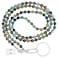 Miayon Beaded Lanyards ID Lanyard Badge Holder for Women Teacher Neck Bead Chain Lanyards for Glasses Card Holder Face Mask Cellphone