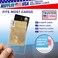 MIFFLIN Mifflin Vertical Zipperless ID Badge Holder Clear 225x35 Inch 100 Pack Quick Load Plastic Name Card Pouch in Bulk