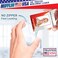 MIFFLIN Mifflin Vertical Zipperless ID Badge Holder Clear 225x35 Inch 100 Pack Quick Load Plastic Name Card Pouch in Bulk