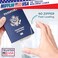 MIFFLIN MifflinUSA Passport Card Holders Clear 4x6 Inches 10 Pack Extra Large ID Name Badge Holder Zipperless Vertical Plastic Card Holders