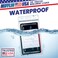 MIFFLIN MifflinUSA Plastic Waterproof ID Badge Holders Clear 225x35 Inch 10 Pack Vertical Hanging Name Card Holder with Zipper Resealable Bulk Nametag Holders