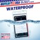 MIFFLIN MifflinUSA Plastic Waterproof ID Badge Holders Clear 225x35 Inch 1000 Pack Vertical Hanging Name Card Holder with Zipper Resealable Bulk Nametag Holders