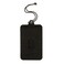 M-Tac MTac Tactical Hanging ID Card and Patch Holder with Hook and Loop Surface and Draw Cord Black
