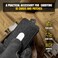 M-Tac MTac Tactical Hanging ID Card and Patch Holder with Hook and Loop Surface and Draw Cord Black