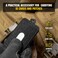 M-Tac MTac Tactical Hanging ID Card and Patch Holder with Hook and Loop Surface and Draw Cord Black