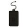 M-Tac MTac Tactical Hanging ID Card and Patch Holder with Hook and Loop Surface and Draw Cord Black