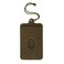M-Tac MTac Tactical Hanging ID Card and Patch Holder with Hook and Loop Surface and Draw Cord Olive
