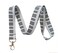 LanyardLanyard Music Themed Lanyard Key Chain Id Badge Holder Piano Keys