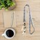 LanyardLanyard Music Themed Lanyard Key Chain Id Badge Holder Piano Keys