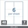 Office Depot Brand TopLoad Name Badge Holders ClipStyle 3 x 4 Clear Box of 40