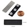 Onwon 20 Pieces Name Badge Magnets Magnetic Name Tag Holders ID Fastener Clip with Three Premium Strength Neodymium Magnets and Adhesive Backing No Holes in Your Fine Jackets or Shirts Black