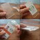 Specialist ID Permanent Locking Hard Plastic Badge Holder Vertical Clear Heavy Duty Secure Case Holder for One or Two Id Cards by