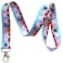 LanyardLanyard Pig Print Lanyard Keychain ID Badge Holder Cute DoubleSided Neck Strap with Lobster Claw Swivel Clasp for Keys Work School Women Men