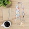 LanyardLanyard Pig Print Lanyard Keychain ID Badge Holder Cute DoubleSided Neck Strap with Lobster Claw Swivel Clasp for Keys Work School Women Men