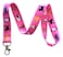 LanyardLanyard Playful Cats Print Lanyard Keychain ID Badge Holder Soft Neck Strap for Keys Work School Cat Lovers