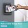 Plifal ID Badge Holder with Lanyard and Retractable Badge Reel Belt ClipCute Smile Smiling Face Keychain Lanyards Clip on Badge Extender Vertical ID Sleeve for Women Colorful