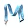 LanyardLanyard Poodle Lanyard Keychain ID Badge Holder Dog Breed Print Breakaway Neck Strap for Keys Work School