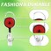 KEATOU Red Spider Web Badge Holder Reel Lanyard ID Card Badge Holder Retractable Name Tag Clips Funny Nurse Teacher Office Student Gifts