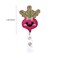 ReelFun Dietitian Vegetable Calcium Food Retractable Badge Reel ID Tag Nurses Badge Holder