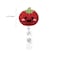 ReelFun Dietitian Vegetable Tomato Nutririonist Retractable Badge Reel ID Tag Dietary Gift