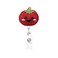 ReelFun Dietitian Vegetable Tomato Nutririonist Retractable Badge Reel ID Tag Dietary Gift