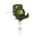 ReelFun Dinosaur OT Occupational Therapist Retractable Badge Reel ID Tag Nurse Gift