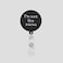 ReelFun I AM NOT THE Nurse Retractable Badge Reel ID Tag Nurse Gift
