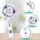 Yecitona Retractable Badge Reel Cute Badge Holder with Alligator Clip Nurse Name Decorative Badge Reels on ID Card Holders for Teacher Student Office WorkerBible Verse