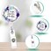 Yecitona Retractable Badge Reel Cute Badge Holder with Alligator Clip Nurse Name Decorative Badge Reels on ID Card Holders for Teacher Student Office WorkerBible Verse