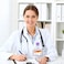 Anffilona Retractable ID Badge HolderNurse Badge Reels with ClipName Card Holders for Office Worker Doctor Nurse 4 Pack Purple Series