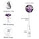 Anffilona Retractable ID Badge HolderNurse Badge Reels with ClipName Card Holders for Office Worker Doctor Nurse3 Pack Butterfly