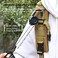 CUNHUY Retractable Keychain Heavy Duty 2 Pack Badge Holders with with 26 Cord Key Lanyard Ring Retractable Keychain Clip Id Holder Retractable Carabiner Hook Badge Leash Work Key Chain 10 oz Retractio