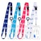 ZHEMEILU Retractable Waterproof Lanyard with ID Badge Reel Holder Detachable Buckle for Ships Key Cards Cruise Essentials Must Have Accessories 4 Colors