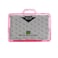 ID Stronghold RFID Blocking Badge Holder Landscape DuoLite by Identity Stronghold FIPS Approved Badge Holder 100 USA Made Pink