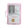 ID Stronghold RFID Blocking Badge Holder Landscape DuoLite by Identity Stronghold FIPS Approved Badge Holder 100 USA Made Pink