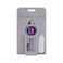 TeaboWare RSA Token Double Badge Holder Double SilverGray