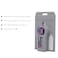 TeaboWare RSA Token Double Badge Holder Double SilverGray