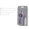 TeaboWare RSA Token Double Badge Holder Double SilverGray