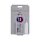 TeaboWare RSA Token Double Badge Holder Double SilverGray