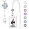 SAM & SAM LORI Retractable Lanyards for Id Badges Keys Women Cute Employee Teacher Appreciation Gifts Badge Holder Reel Lanyard 3aRetractableMandala