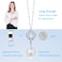 SAM & SAM LORI Retractable Lanyards for Id Badges Keys Women Cute Employee Teacher Appreciation Gifts Badge Holder Reel Lanyard 3aRetractableMandala