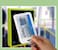 SJZBIN 50pcs Clear ID Badge Holder Plastic Badge Strap with Snap and Eyelet Vinyl Badge Clip Transparent Identification Card Holder Name Card Cord