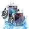 HiCycle2 Sport Waterproof ID Card Badge Holder Case with Lanyard Cover Multiple Credit Cards Registration ins Card Heavy Duty Durable Locker Dry Box Clear2pack