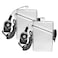 HiCycle2 Sport Waterproof ID Card Badge Holder Case with Lanyard Cover Multiple Credit Cards Registration ins Card Heavy Duty Durable Locker Dry Box Clear2pack