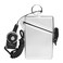 HEYDEFO Sport Waterproof ID Card Badge Holder Case with Lanyard Cover Multiple Credit Cards Registration ins Card Heavy Duty Durable LockerDry Box Clear
