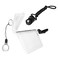 HEYDEFO Sport Waterproof ID Card Badge Holder Case with Lanyard Cover Multiple Credit Cards Registration ins Card Heavy Duty Durable LockerDry Box Clear