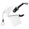 HEYDEFO Sport Waterproof ID Card Badge Holder Case with Lanyard Cover Multiple Credit Cards Registration ins Card Heavy Duty Durable LockerDry Box Clear